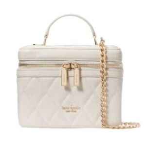 Kate Spade Cream Quilted Women's Bag